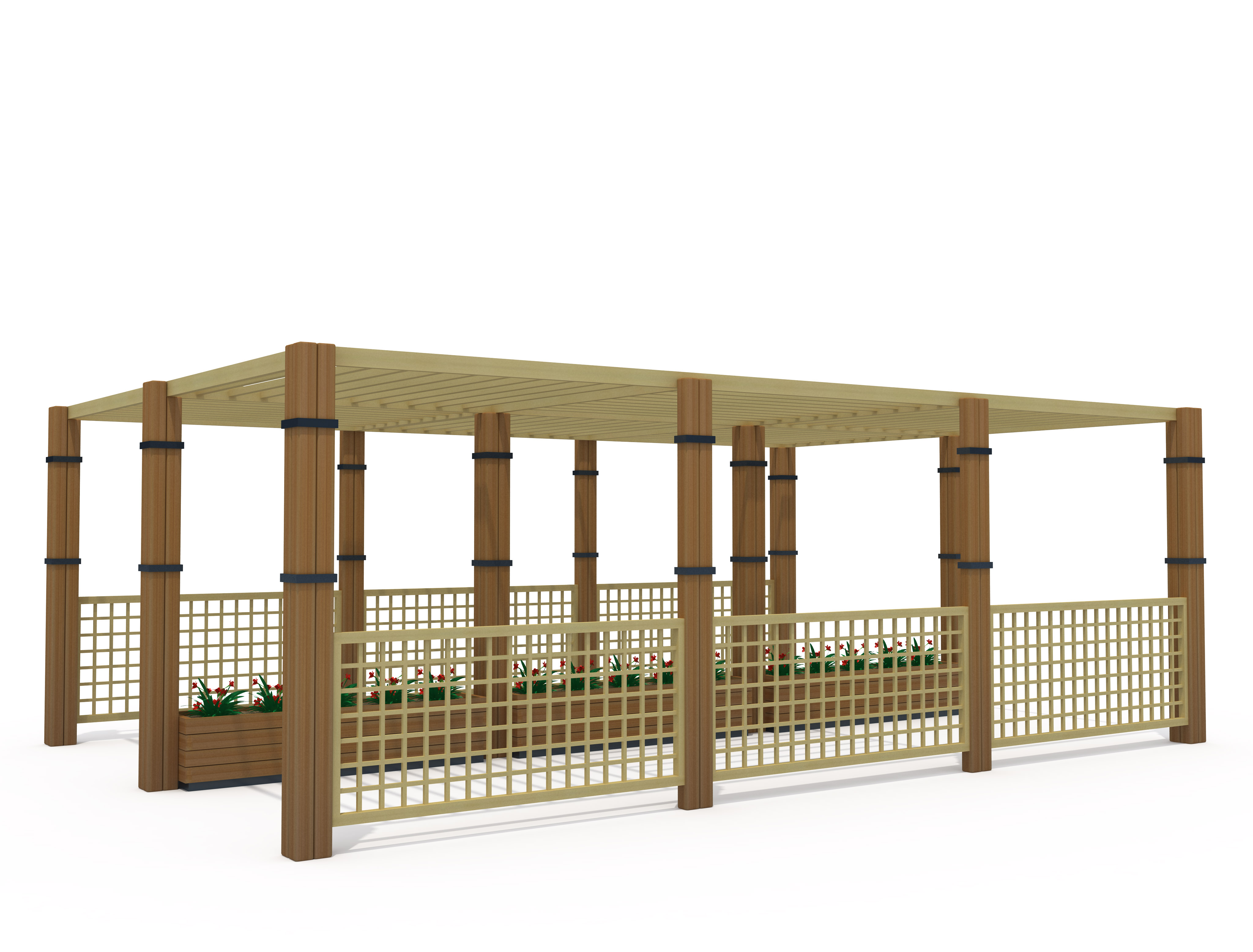 Pergolalar B-PP-3100 PP-3104 | Kent Mobilyaları | Erse Kent Mobilyaları